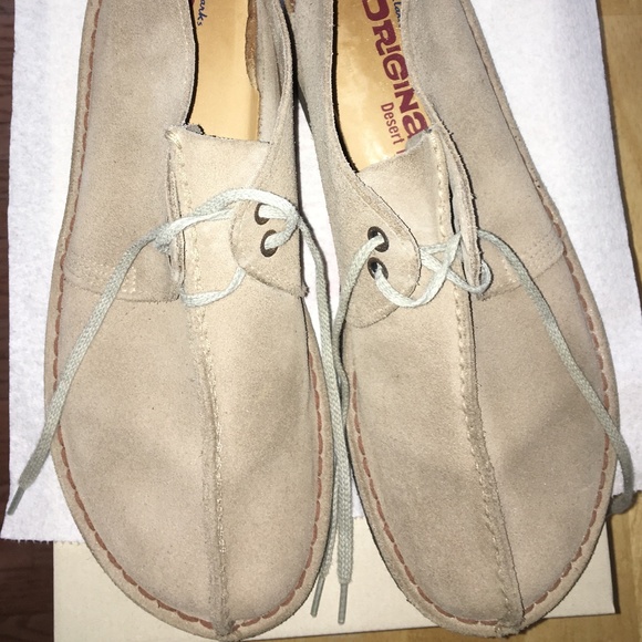 desert trek sand suede